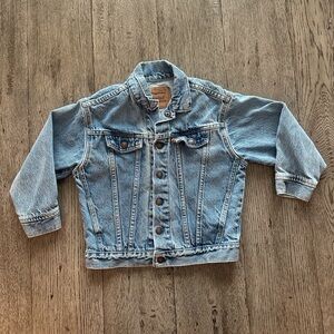 Vintage Kids / Youth Levi Strauss Jean Jacket 6T